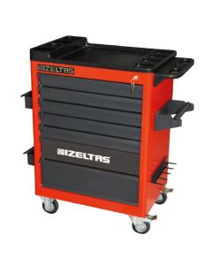 İzeltaş Garaj Serisi Takım Dolabı 7 Çekmeceli BOŞ