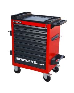 İzeltaş Garaj Serisi Takım Dolabı 8 Çekmeceli BOŞ