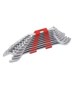 İzeltaş İki Ağız Anahtar Takımı Kısa Boy 8'li