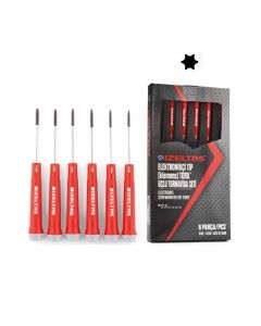 İzeltaş Klemens Torx Uçlu Tornavida Seti 6 Parça 4530001006