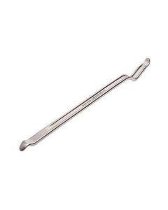 İzeltaş Levye Oluklu Kıvrık Uçlu 600Mm