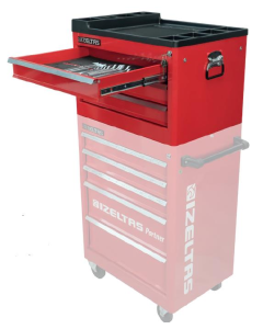 İzeltaş Partner Seri 3 Çekmeceli Dolap Üstü Dolap