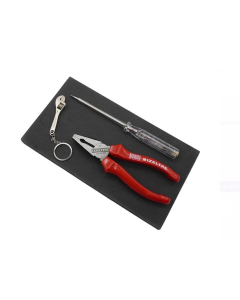 İzeltaş Pense Ve Kontrol Kalemi 2'li Set (Anahtarlıklı)