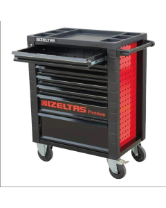 İzeltaş Premium Serisi Takım Dolabı 7 Çekmeceli - Dolu (250 Parça)