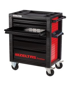 İzeltaş Premium Serisi Takım Dolabı 7 Çekmeceli - Boş