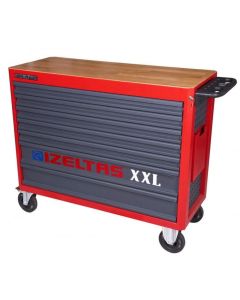 İzeltaş Takım Dolabı Ahşap Üst Tablalı XXL (7 Çekmeceli)