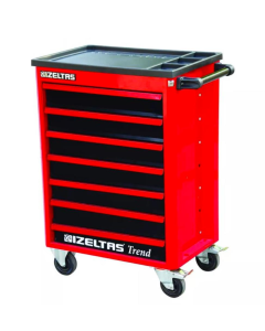 İzeltaş Trend Serisi Takım Dolabı 7 Çekmeceli - Dolu (93 Parça)