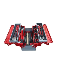 İzeltaş Tesisatçı Takım Çantası 5 Gözlü (28 Parça)