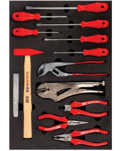 İzeltaş Trend Serisi Dolap 3.Çekmece İçi 13 Parça