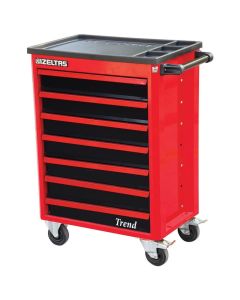 İzeltaş Trend Serisi Takım Dolabı 7 Çekmeceli - Boş