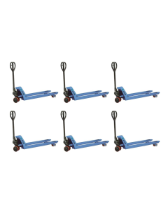 Jetco 6'lı DF-III Transpalet 2500 kg