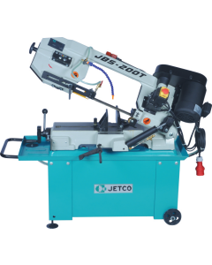 Jetco JBS-200T Metal Şerit Testere (Trifaze)