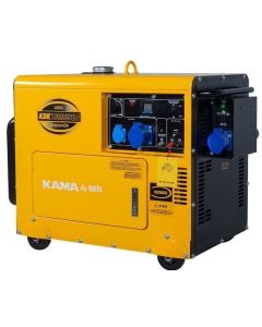 Kama KDK 10000 SCA Otomatik Dizel Marşlı Jeneratör