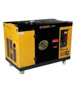 Kama KDK 11500 SC Marşlı 11 kVA Monofaze Kabinli Dizel Jeneratör