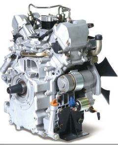 Kama KDK2V80GE 20 Hp Konik Marşlı Dizel Makine Motoru