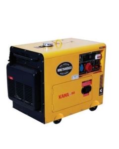 Kama KDK7500SC3 6.25 kVA Trifaze Marşlı Dizel Jeneratör