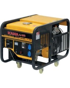 Kama KGL 13500 FE Marşlı 13,5 kVA Monofaze Benzinli Jeneratör