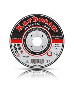Karbosan 115x1.6x22.23 AA46RBF80 İnce İnox Kesme Diski