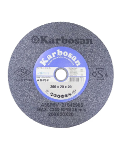 Karbosan 200x20x20 36Kum NK Taşlama Taşı