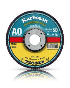 Karbosan Alüminyum Oksit Flap Disk 125 x 22.23 - 40 Kum