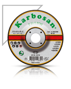 Karbosan Döküm Taşlama Diski 180 x 6.4 x 22.23