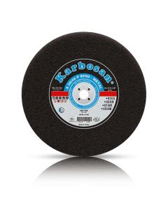 Karbosan Metal Kesme Sabit Tezgah Diski 350 x 3.5 x 25.4