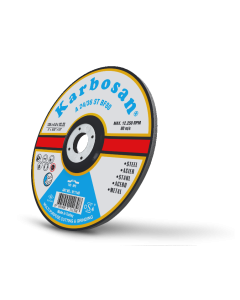 Karbosan Metal Kesme / Taşlama Diski 125 x 4.0 x 22.23