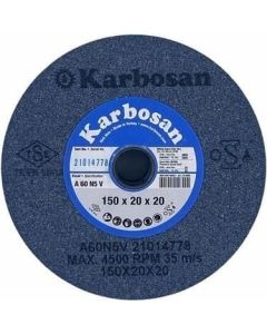 Karbosan 150x20x20 NK46 Kum Taşlama Taşı