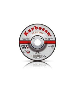 Karbosan Paslanmaz Çelik (Inox) Taşlama Diski 125 x 6.4 x 22.23