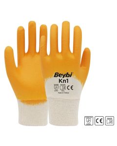 Beybi Kn1 Pamuk Astarlı Nitril Eldiven