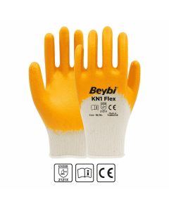 Beybi KN1 Flex Pamuk Nitril Eldiven