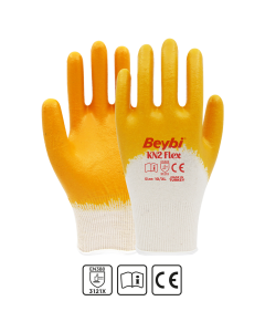 Beybi Kn2 Flex Pamuk Astarlı Nitril Eldiven