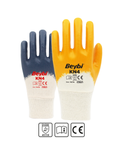 Beybi Kn4 Pamuk Astarlı Nitril Eldiven