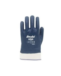 KN6 Nitril Pamuk Şardonlu Eldiven Petrolcü