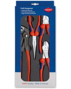 Knipex 00 20 09 V01 Pense Seti 4 Parçalı