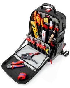 KNIPEX 00 21 50 E Modular X18 Elektro Takım Çantası 22 Parça
