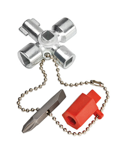 Knipex 001102 Kısa Kumanda Dolabı Anahtarı