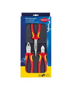 Knipex 002012 3'lü Pense Seti