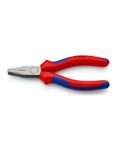Knipex 20 02 Yassı Ağız Kargaburun 160 mm