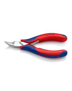 Knipex 35 42 Elektronikçi Kargaburun 115 mm