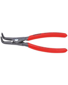 Knipex 4921A11 Ağır Hizmet Dış Segman Pensesi Eğri 130 mm