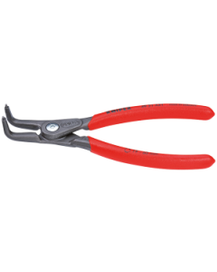 Knipex 4921A21 Ağır Hizmet Dış Segman Pensesi Eğri 165 mm