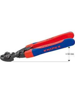 Knipex 7122 Mafsallı Keski 200 mm