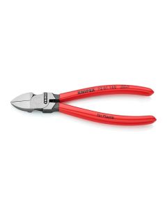 Knipex 7211160 Eğri Plastik Yan Keski