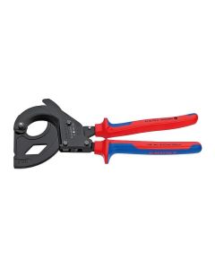 Knipex 95 32 Cırcır Mekanizmalı Kablo Makası 315A mm