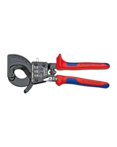 Knipex 9531250 Cırcır Mekanizmalı Kablo Makası
