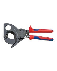 Knipex 9531280 Cırcır Mekanizmalı Kablo Makası