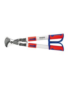 Knipex 9532038 Teleskopik Kollu Cırcırlı Kablo Makası