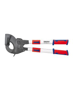Knipex 9532060 Teleskopik Kollu Cırcırlı Kablo Makası