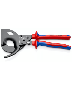 Knipex 9532320 Cırcır Mekanizmalı Kablo Makası